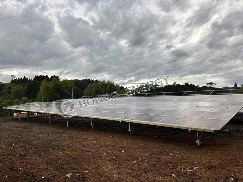 Japonský projekt Kyushu 650kw úspešne dokončený