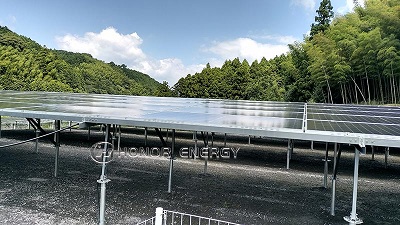 Japonský projekt Shikoku 1100kw úspešne dokončený