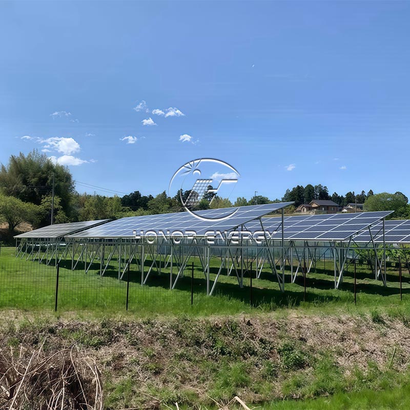 Prečo sa viacradový solárny držiak na poľnohospodársku pôdu stáva najlepšou voľbou pre moderné agrovoltaické projekty