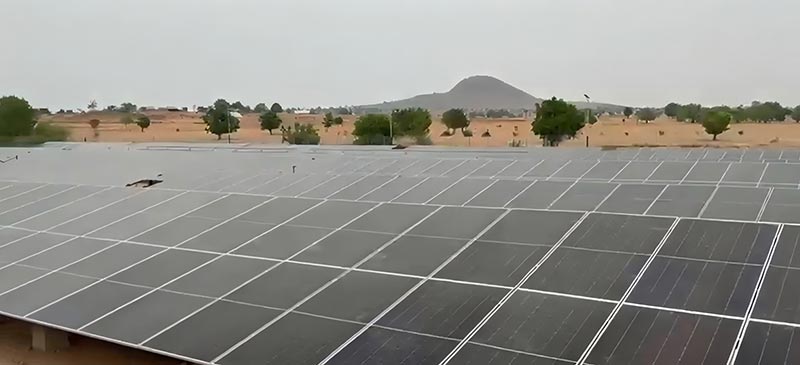 Úspešne realizuje projekt solárnej montáže 1,6 MW v Afrike