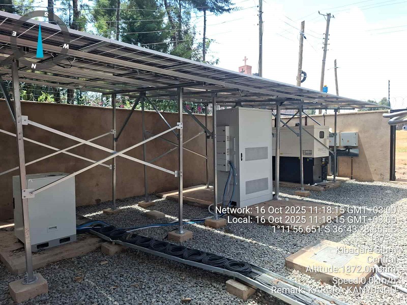 100 solárnych veží v Keni: Ako SOLARFARM šetrí 1,2 milióna litrov nafty ročne