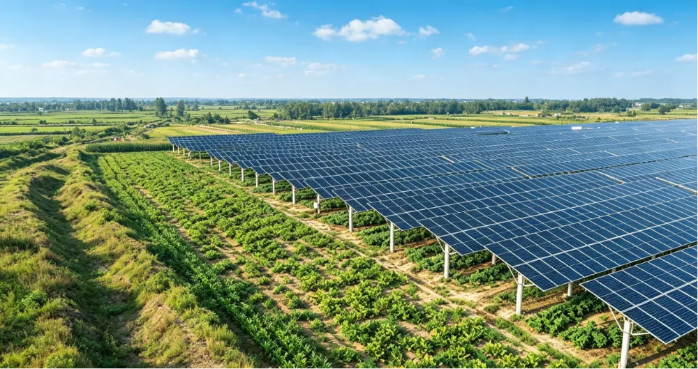 Poľnohospodársko-PV montážne systémy: Keď sa solárna energia stretne s pôdou