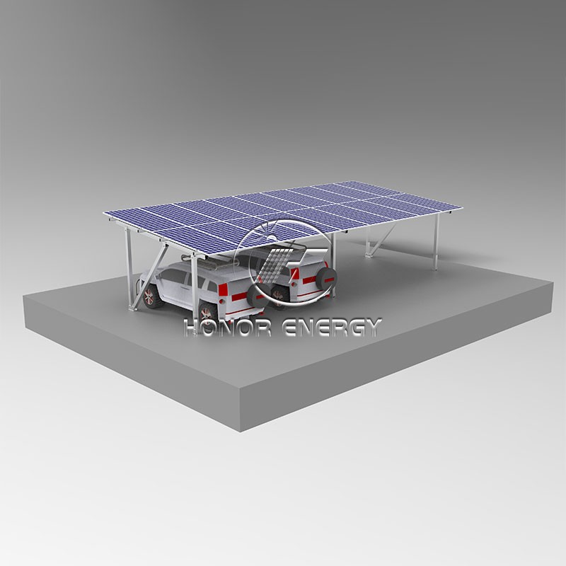 Hliník IV typu Solar Carport Mount