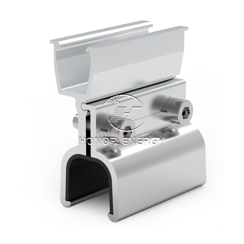 Hliníkový solárny klip