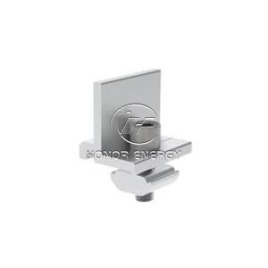 Concrete Aluminum Solar Flat Roof Mount