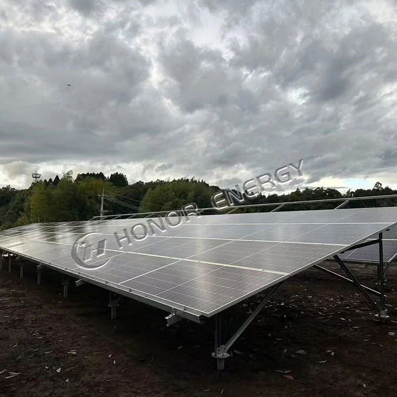 Solar Carbon Steel Ground Mounting