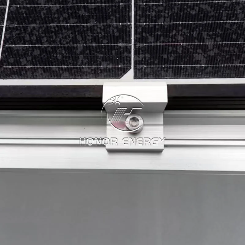 Solar clamp