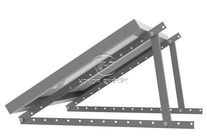Steel Adjustable Solar Roof Mount