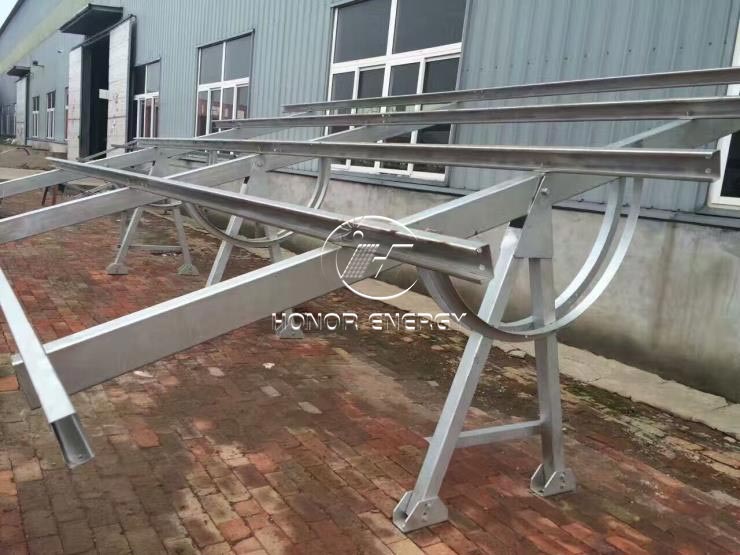 Steel Adjustable Solar Roof Mount