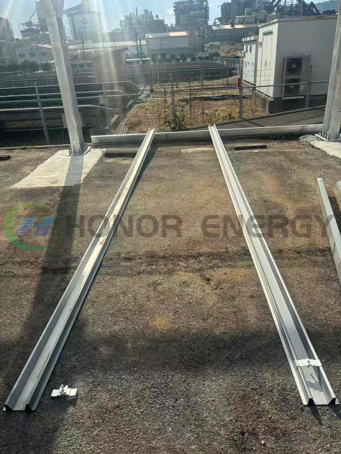 solar carport mounting system 