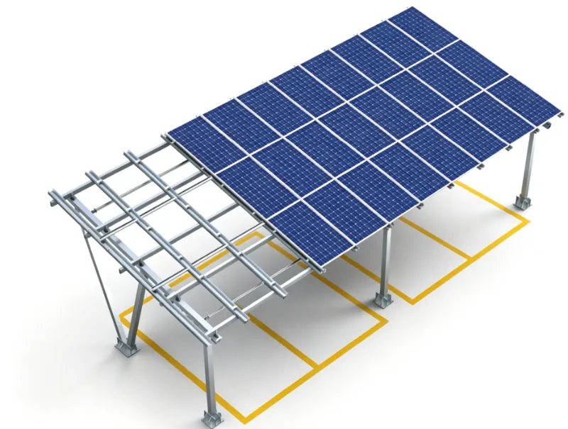 Solar IV typ Carport Montážny systém