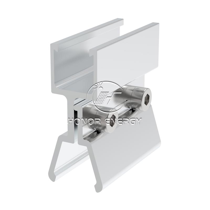 Solar Kliplok pre 406 kovovú strechu