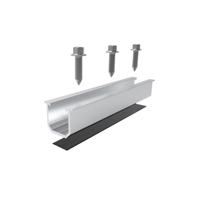 Solárna mini koľajnica