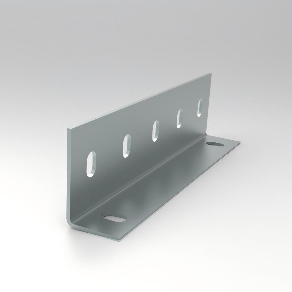 Oceľové solárne koľajnice typu L